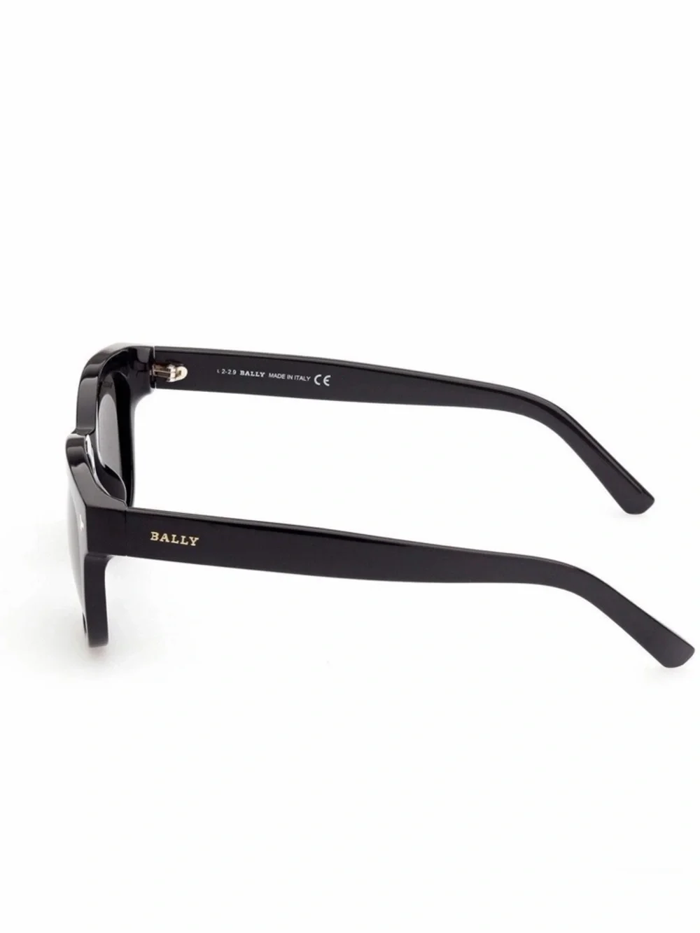 BALLY BY0033-H Unisex Black Sunglasses *MINT - Picture 3 of 13
